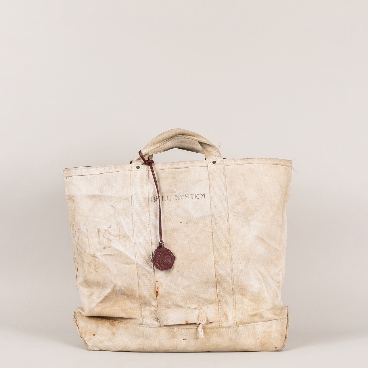 Bell Bag Burgundy